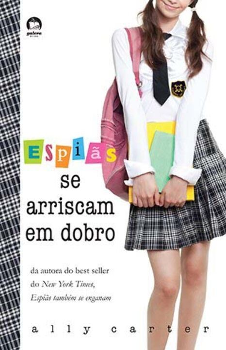 Livro Espiãs Se Arriscam Em Dobro (Vol. 4 Garotas Gallagher)