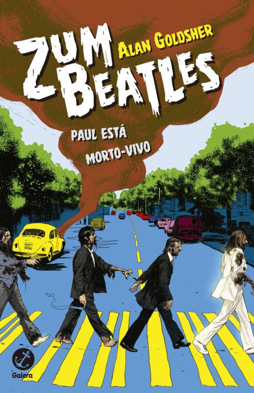 Livro ZumBeatles: Paul está morto-vivo