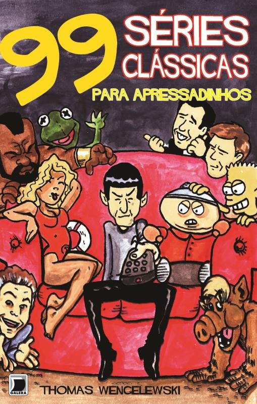 Livro 99 Séries Clássicas De Tv Para Apressadinhos