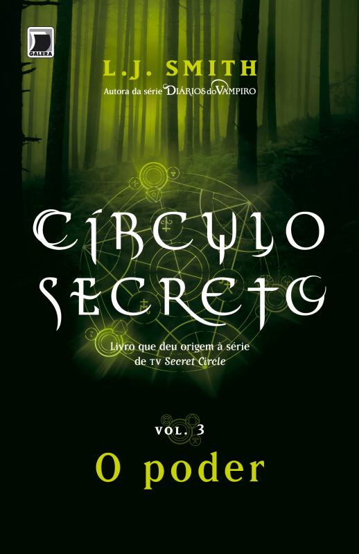 Livro Círculo Secreto: O poder (Vol. 3) (Volume 3)
