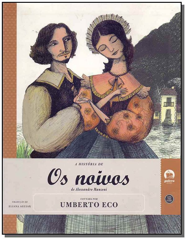 Livro Os noivos