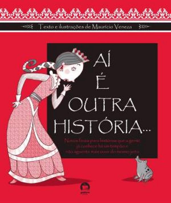 Livro Aí é outra história...