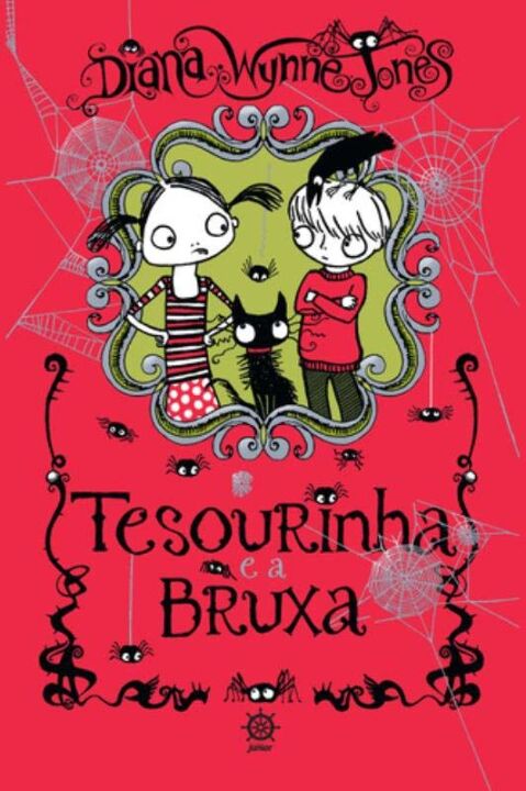 Livro Tesourinha E A Bruxa
