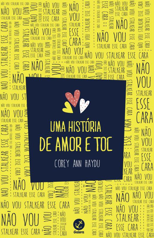 Livro Uma história de amor e TOC