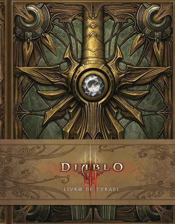 Livro Diablo III: Livro de Tyrael