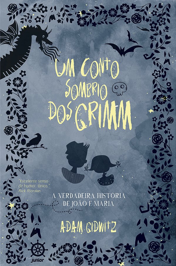 Livro Um Conto Sombrio Dos Grimm