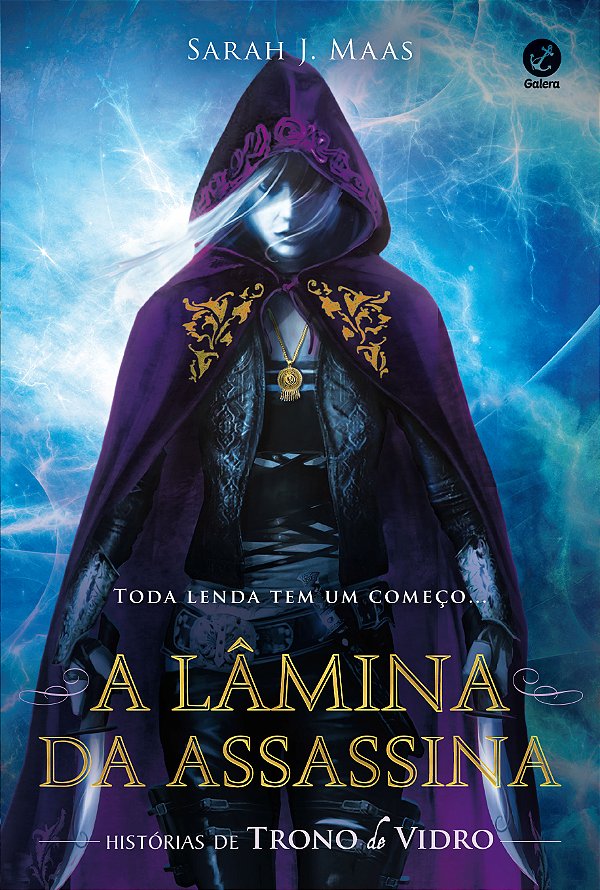 Livro A lâmina da assassina: Histórias de Trono de Vidro