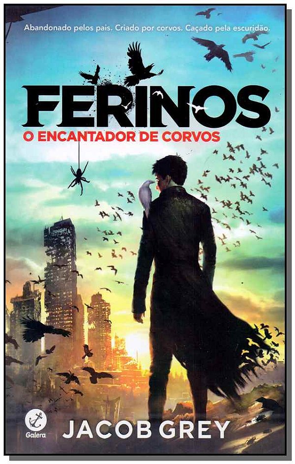 Livro Ferinos: O encantador de corvos (Vol. 1) (Volume 1)