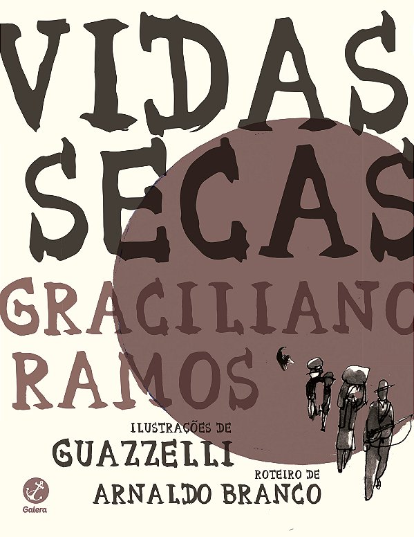 Livro Vidas secas (Graphic Novel)