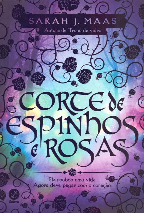 Livro Corte de espinhos e rosas (Vol. 1) (Volume 1)