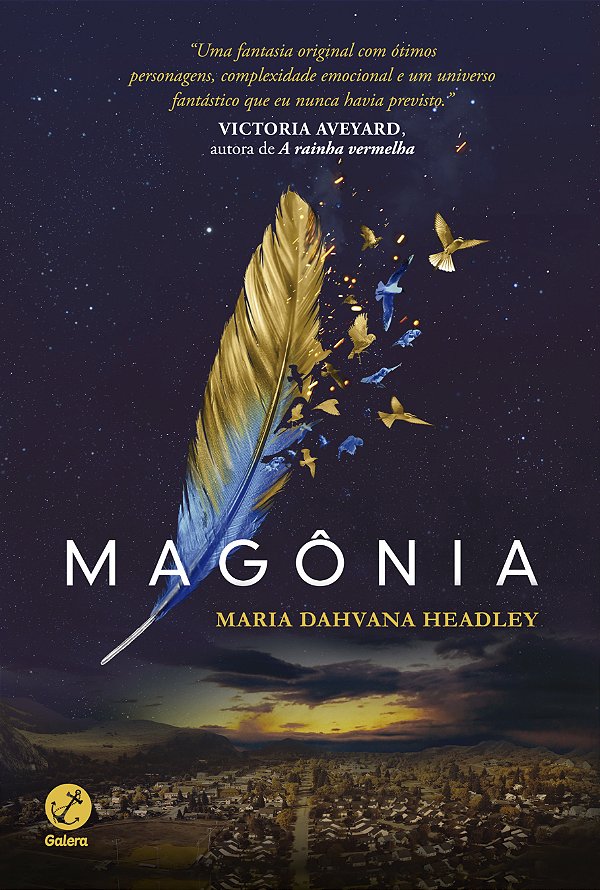 Livro Magônia