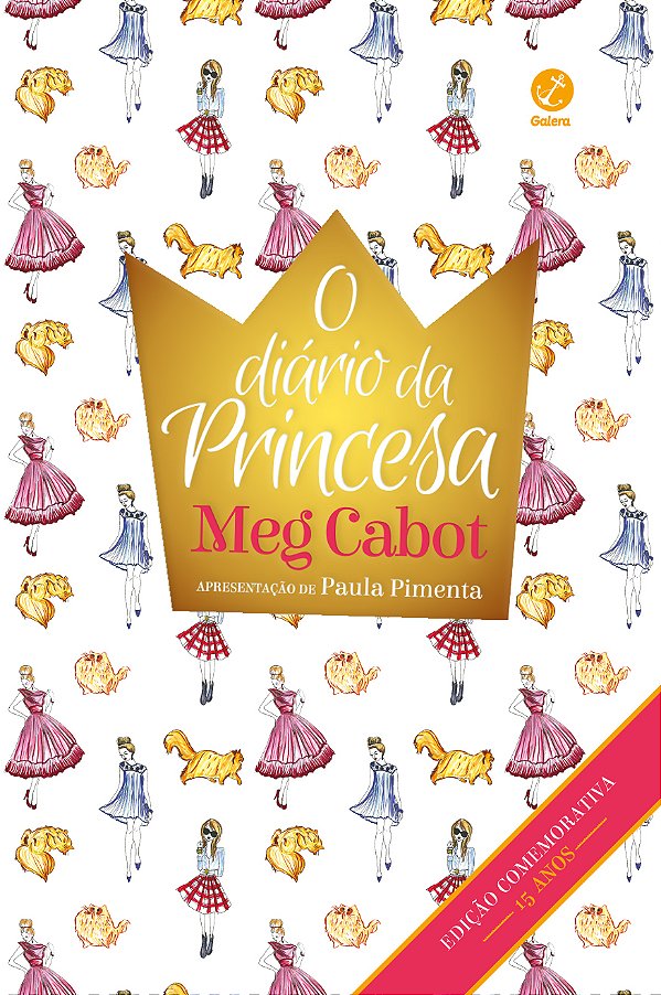 Livro O Diário da Princesa (Capa dura) (Volume 1)