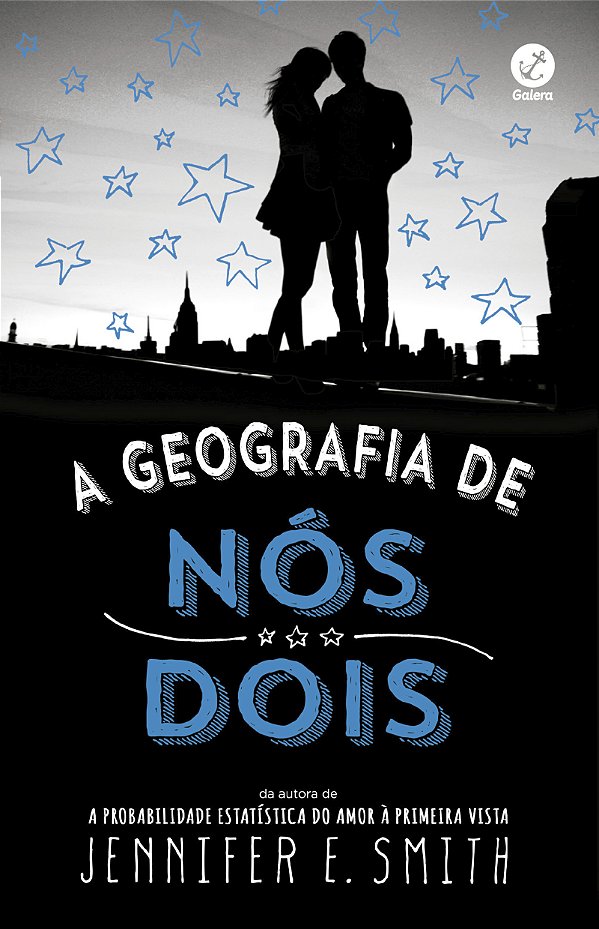 Livro A geografia de nós dois