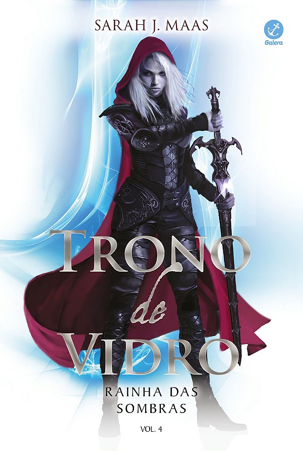 Livro Trono de vidro: Rainha das sombras (Vol. 4) (Volume...