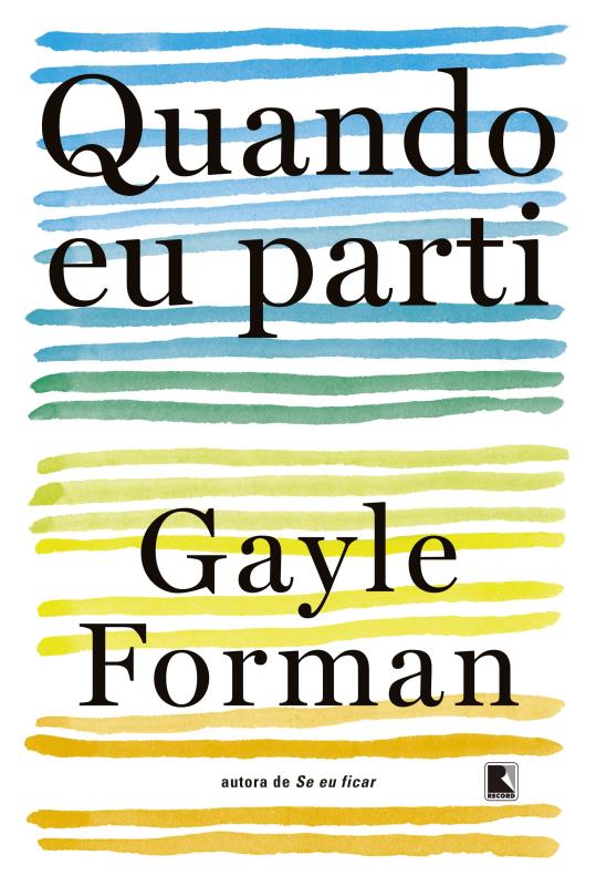 Livro Quando eu parti