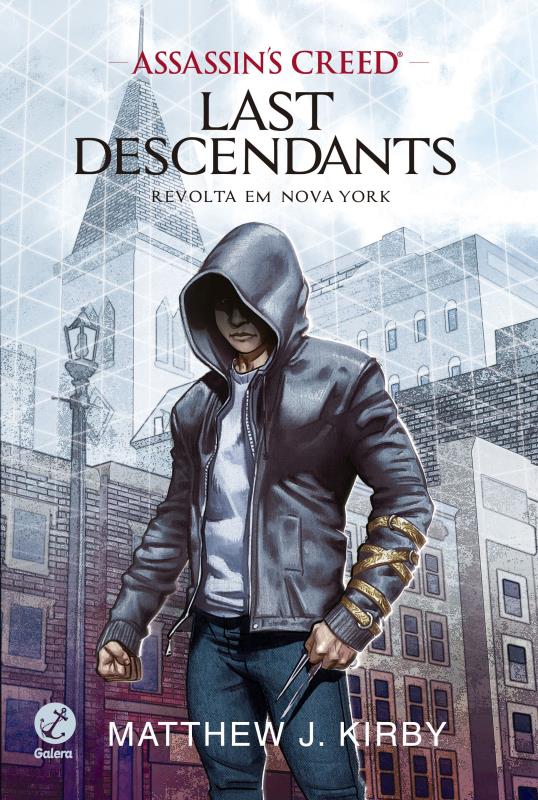 Livro Assassin's Creed - Last Descendants: Revolta em Nov...