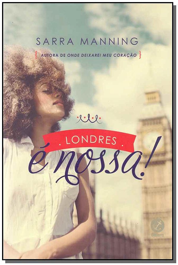 Livro Londres é nossa!