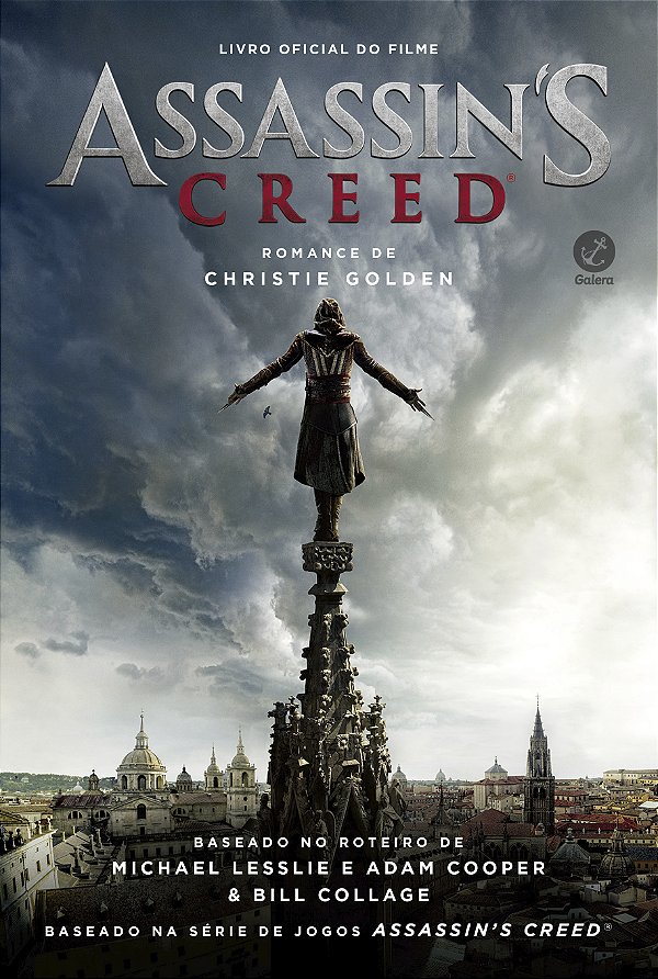 Livro Assassin’s Creed: Livro Oficial do Filme: Livro ofi...