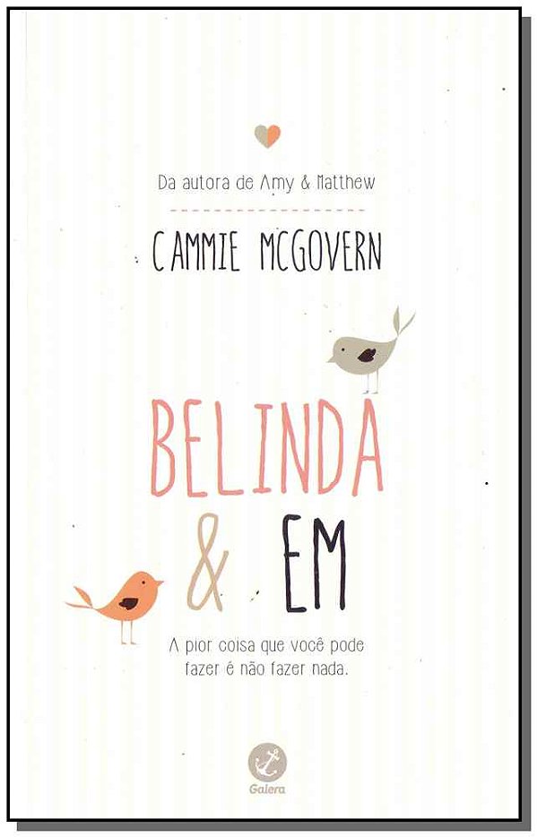 Livro Belinda e Em