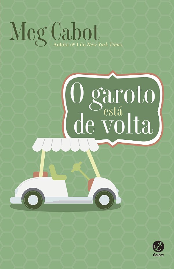Livro O garoto está de volta
