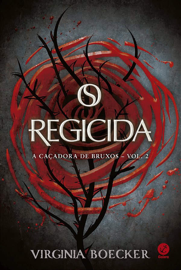 Livro O regicida (Vol. 2 a caçadora de bruxos)