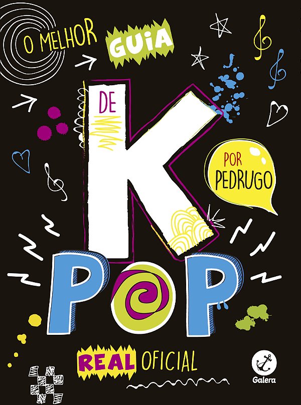 Livro O melhor guia de k-pop real oficial