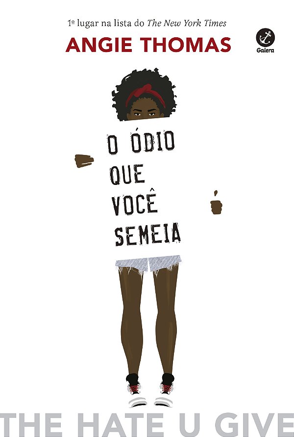 Livro O ódio que você semeia