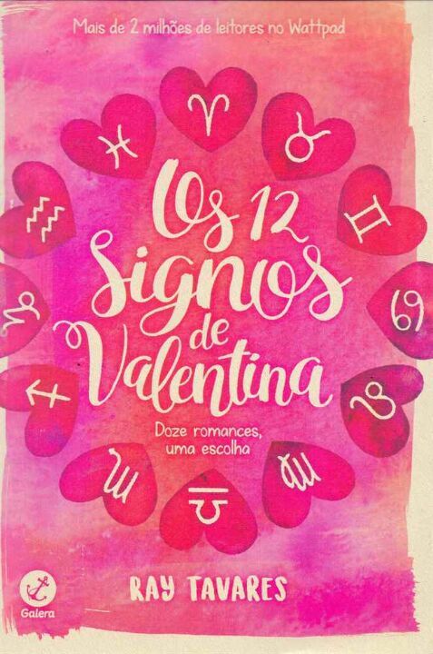 Livro Os 12 signos de Valentina