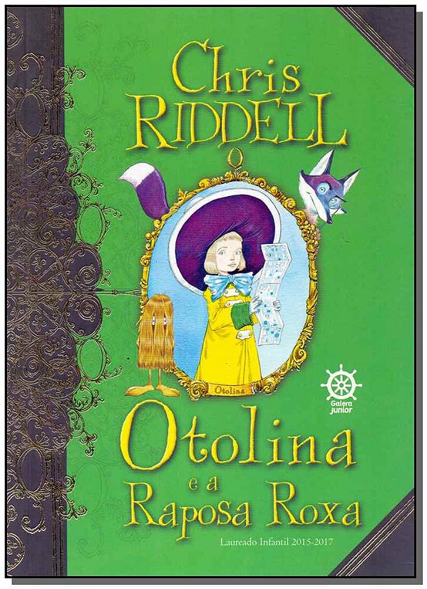 Livro Otolina E A Raposa Roxa