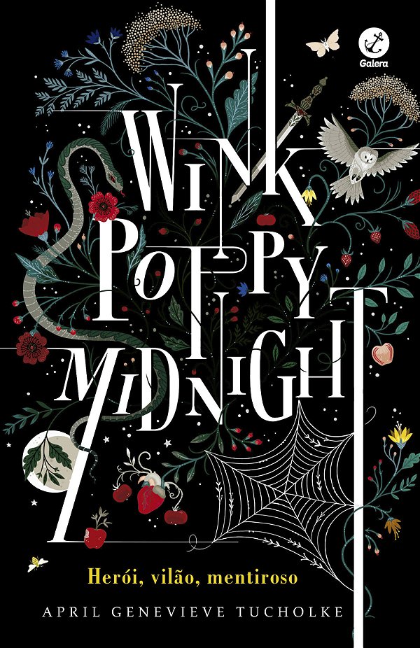 Livro Wink poppy midnight