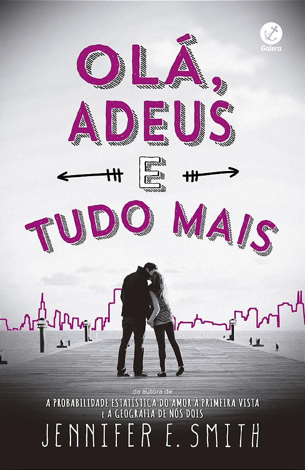 Livro Olá, adeus e tudo mais