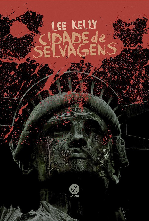 Livro Cidade de selvagens