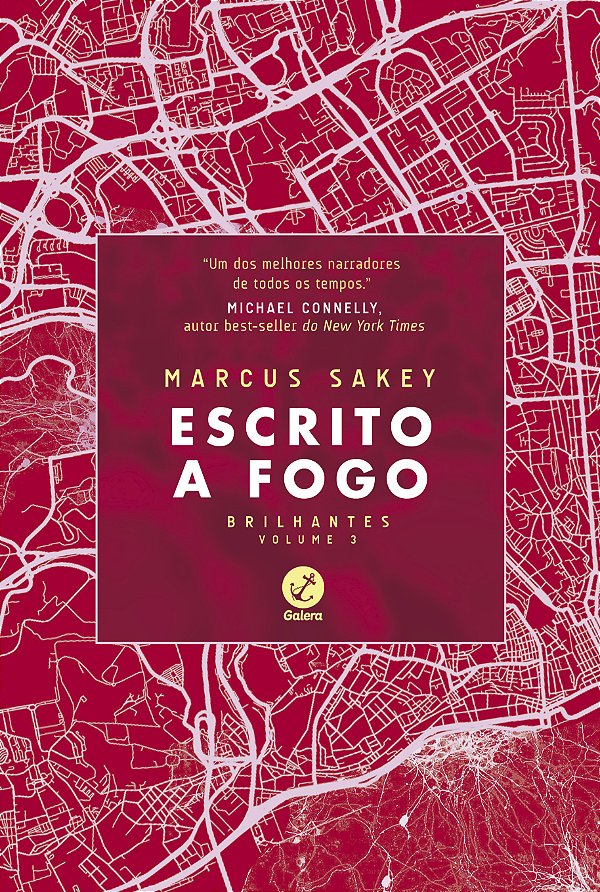 Livro Escrito a fogo (Vol. 3 brilhantes) (Volume 3)