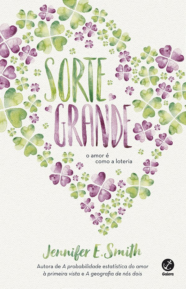 Livro Sorte grande