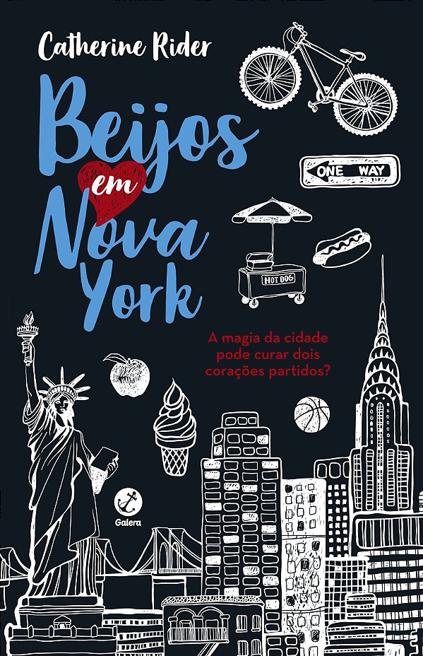 Livro Beijos em Nova York