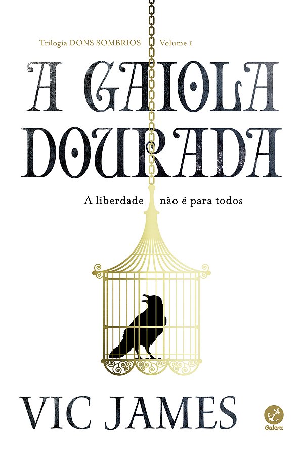 Livro A gaiola dourada (Vol.1 Trilogia Dons sombrios) (Vo...