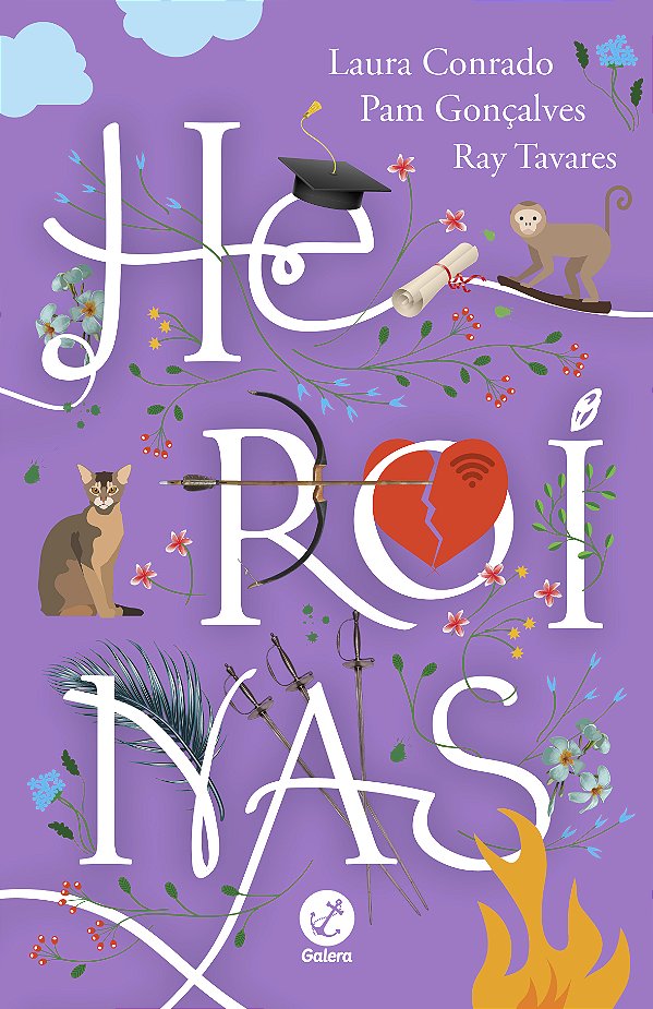 Livro Heroínas