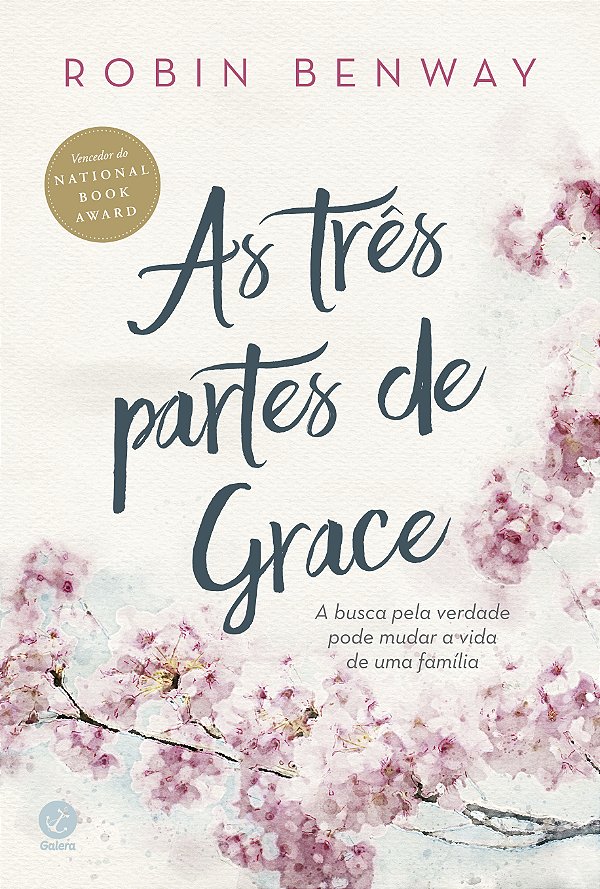 Livro As três partes de Grace