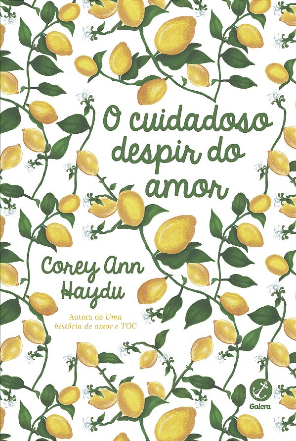 Livro O cuidadoso despir do amor