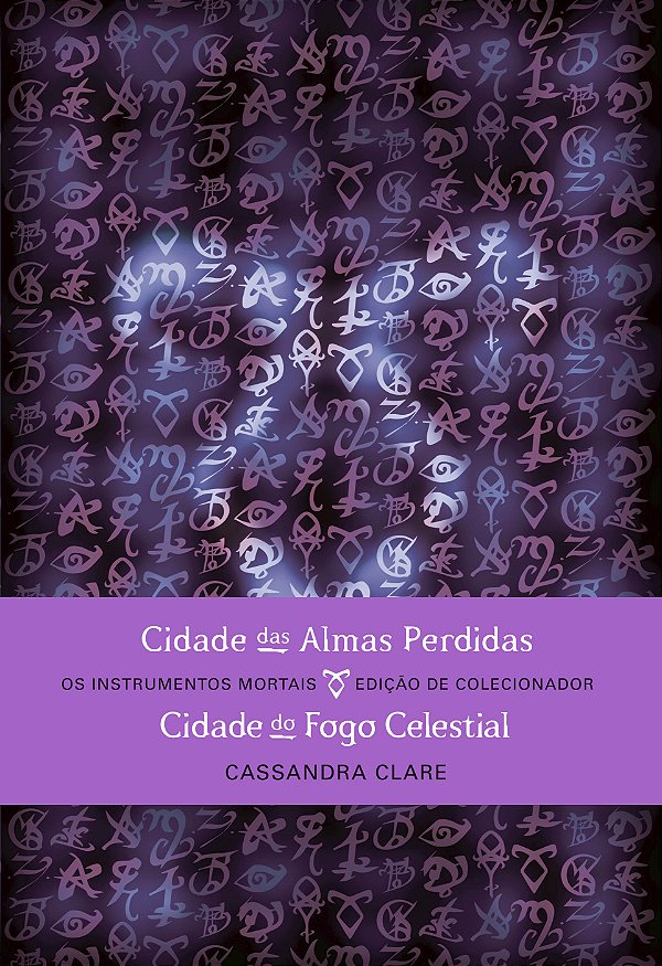 Livro Cidade das Almas Perdidas & Cidade do Fogo Celestia...