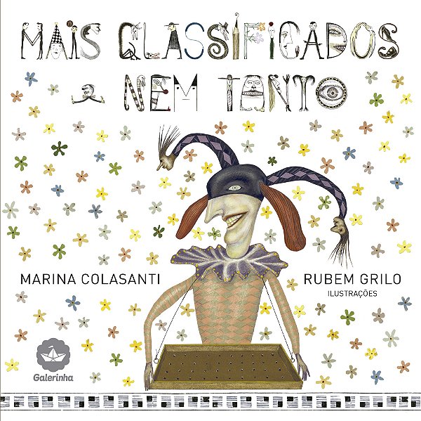 Livro Mais classificados e nem tanto