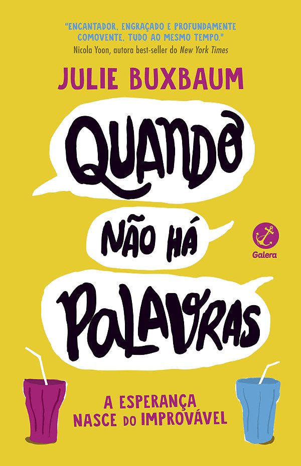 Livro Quando não há palavras