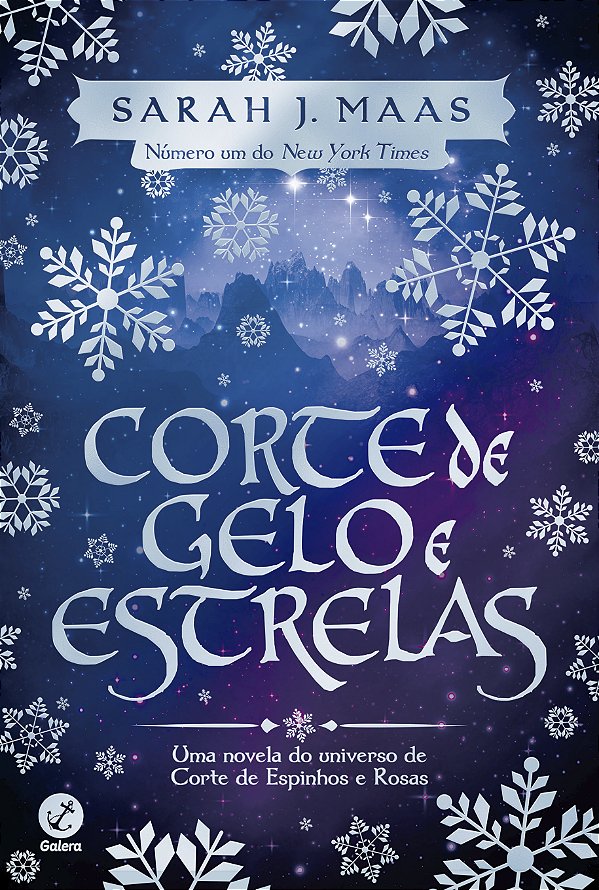 Livro Corte de Gelo e Estrelas: Uma novela do universo de...