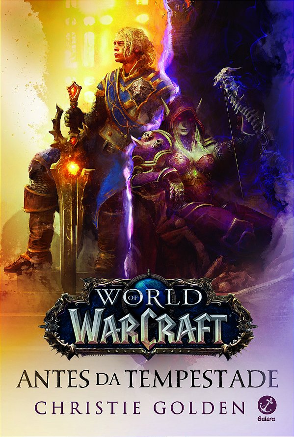 Livro World of Warcraft: Antes da Tempestade
