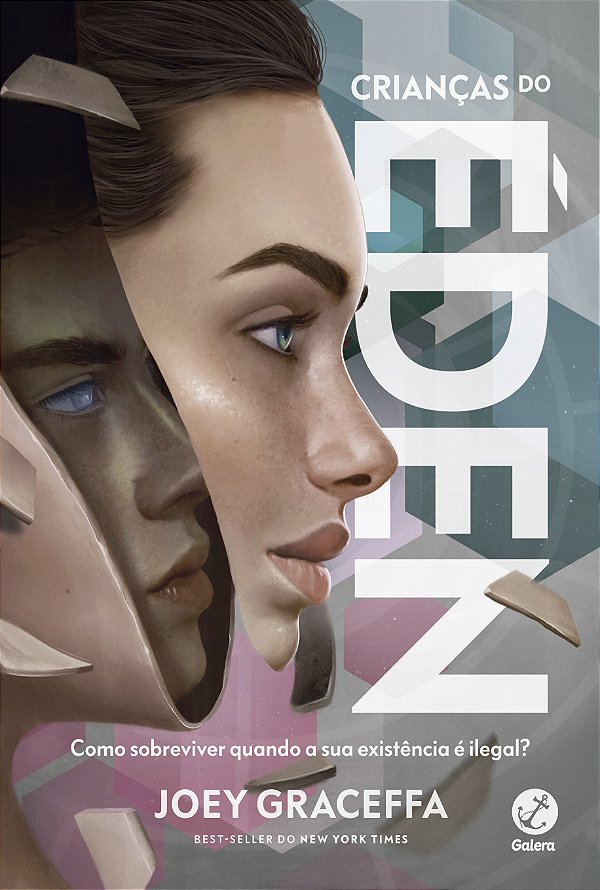 Livro Crianças do Éden