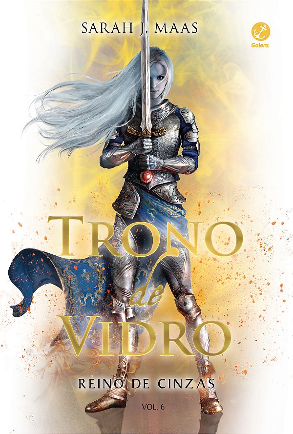 Livro Trono de Vidro: Reino de Cinzas (Vol. 6) (Volume 6)