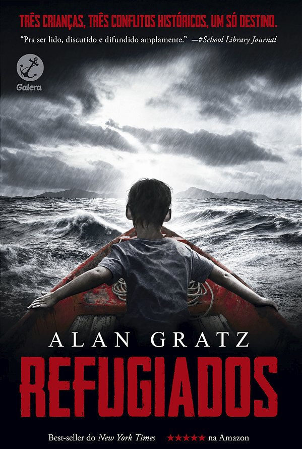 Livro Refugiados