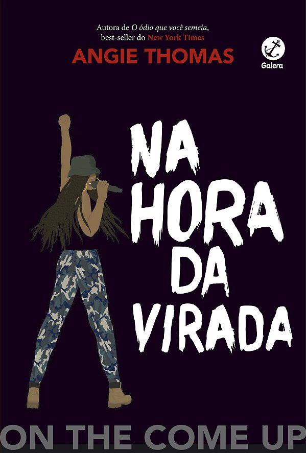 Livro Na hora da virada