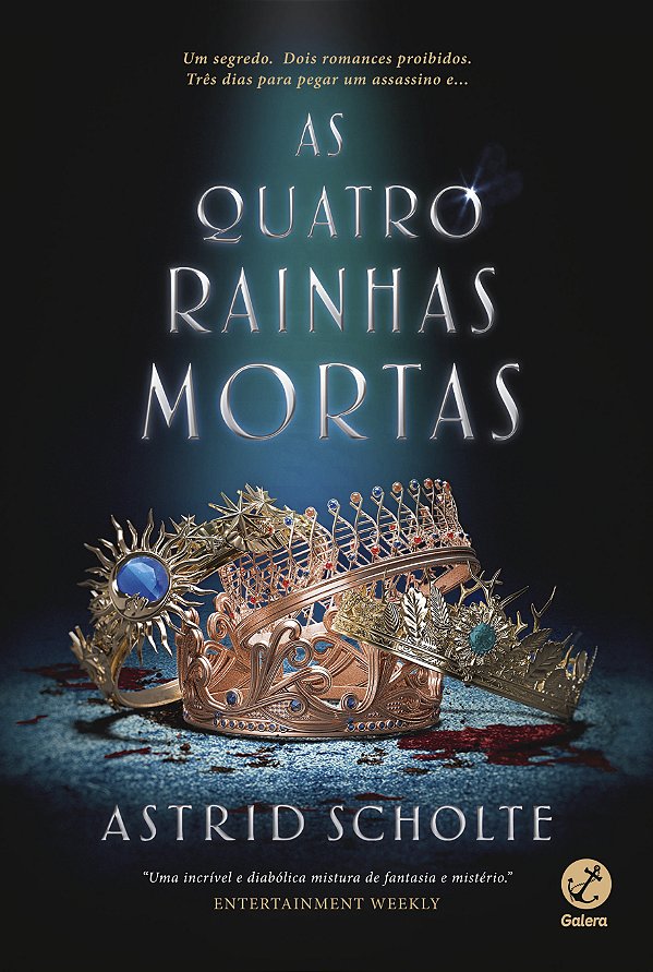 Livro As quatro rainhas mortas