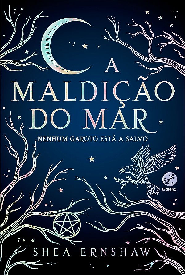 Livro A maldição do mar